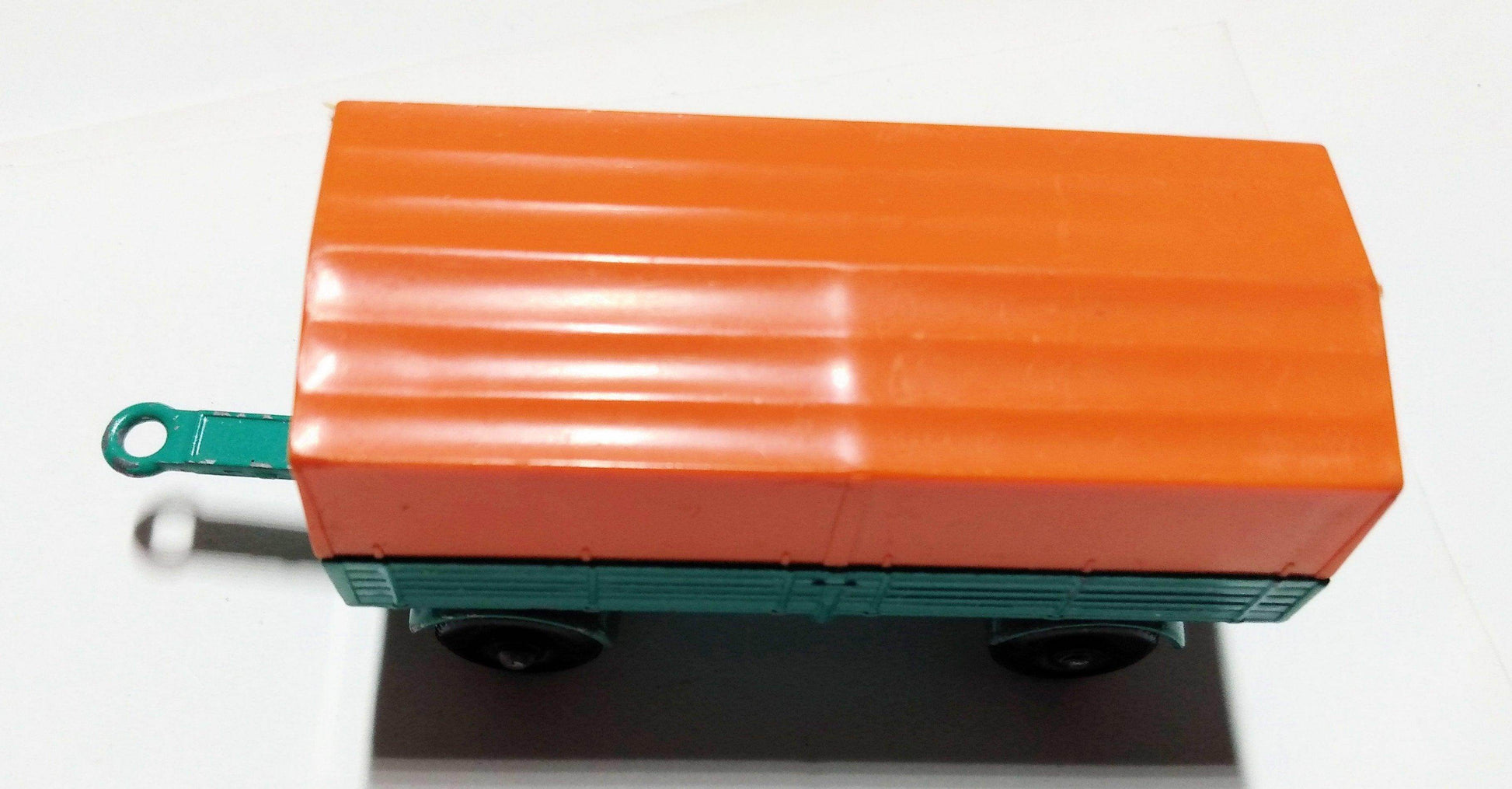 Lesney Matchbox No 2 Mercedes Benz Trailer 1968 England - TulipStuff