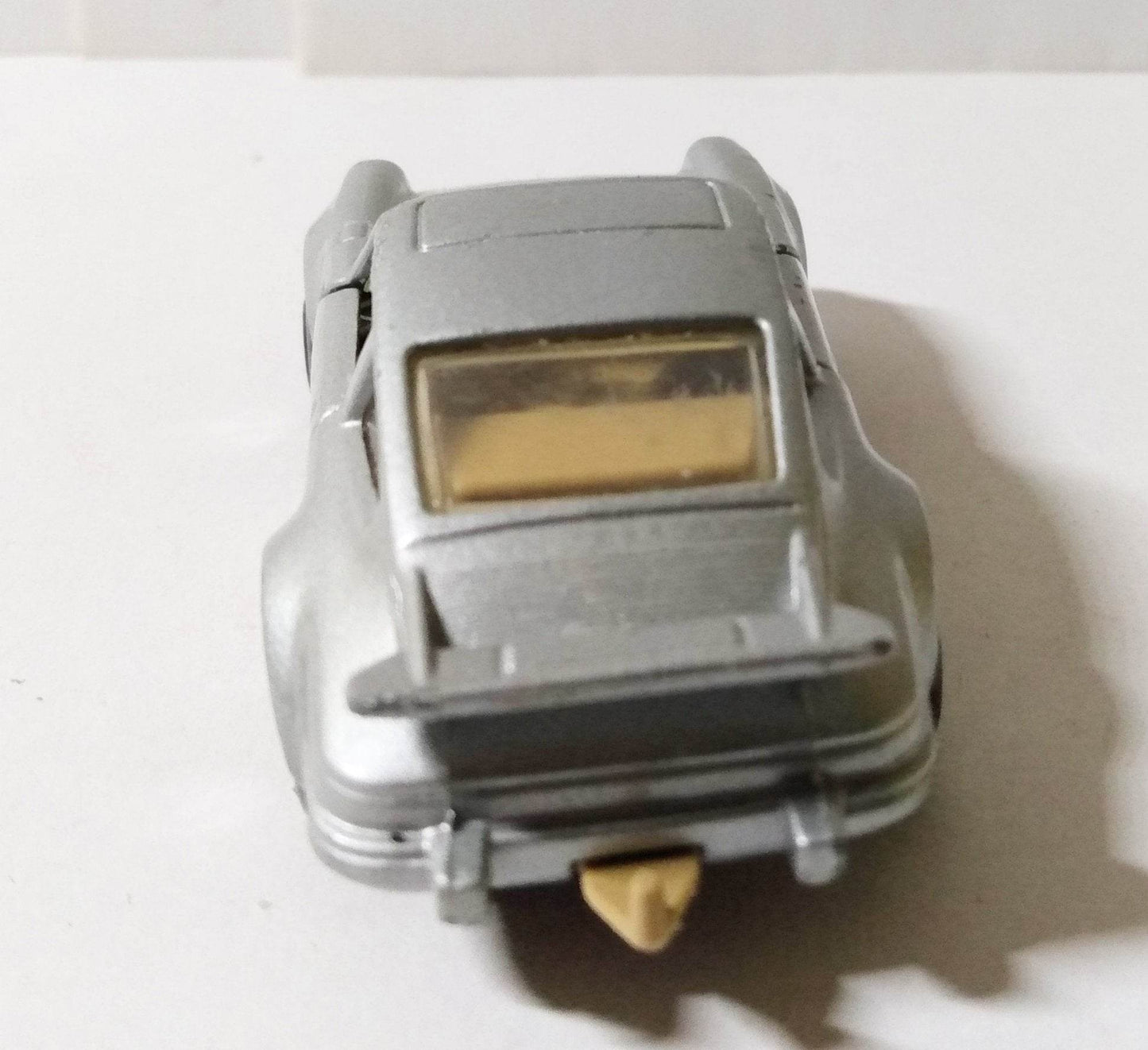 Matchbox 3 Porsche 911 Turbo Silver Brown Base Tan Interior 1979 - TulipStuff