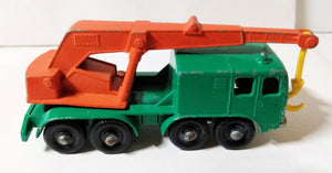 Lesney Matchbox 30 8-Wheel Crane Truck Diecast 1965 England - TulipStuff