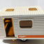 Matchbox 31 Caravan Travel Trailer RV Camper Superfast England 1977 - TulipStuff