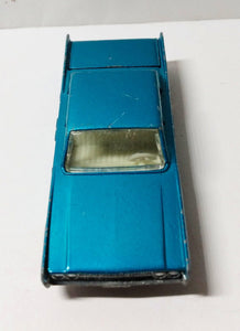 Lesney Matchbox 31 Lincoln Continental England 1964 Blue - TulipStuff