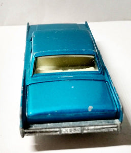 Lesney Matchbox 31 Lincoln Continental England 1964 Blue - TulipStuff