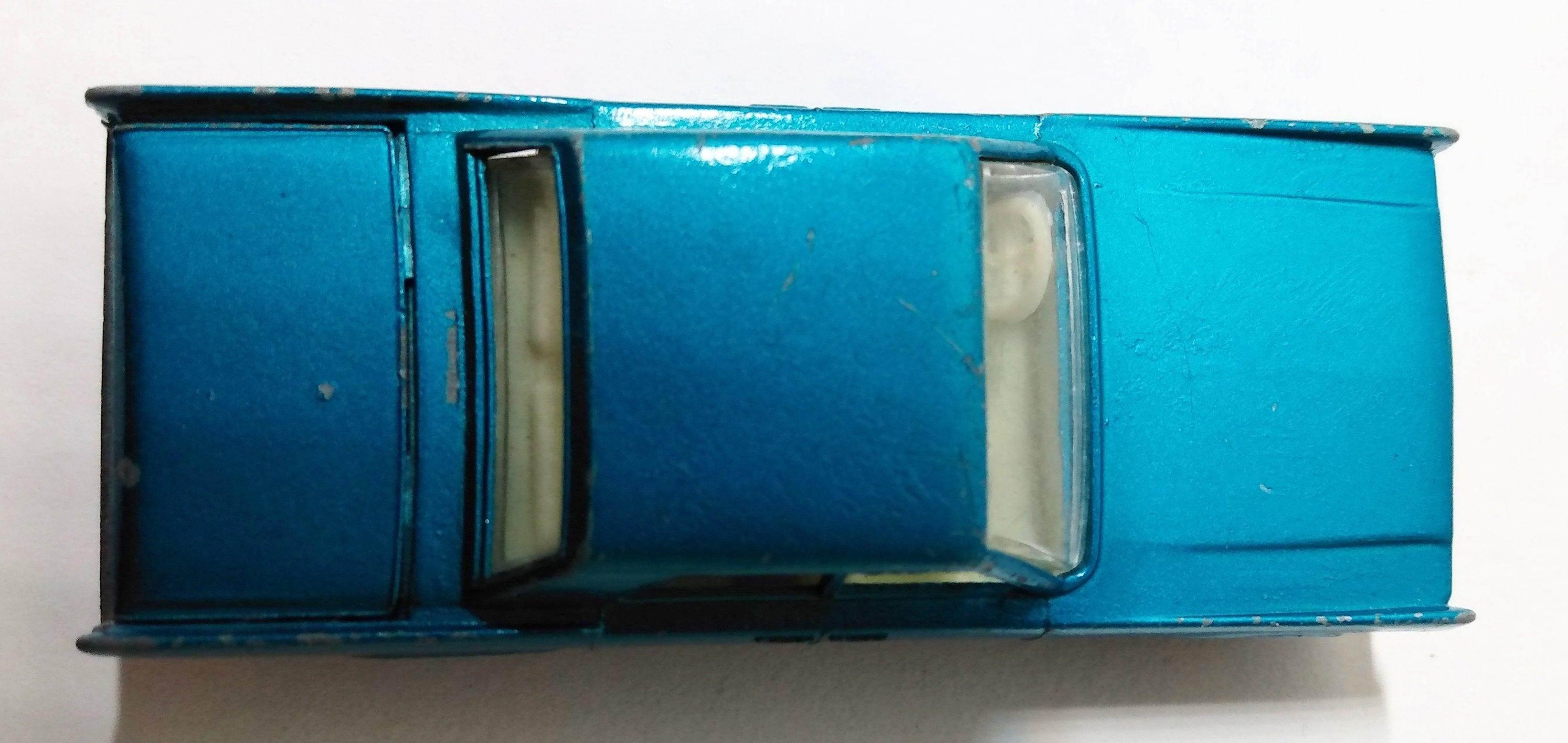 Lesney Matchbox 31 Lincoln Continental England 1964 Blue – TulipStuff