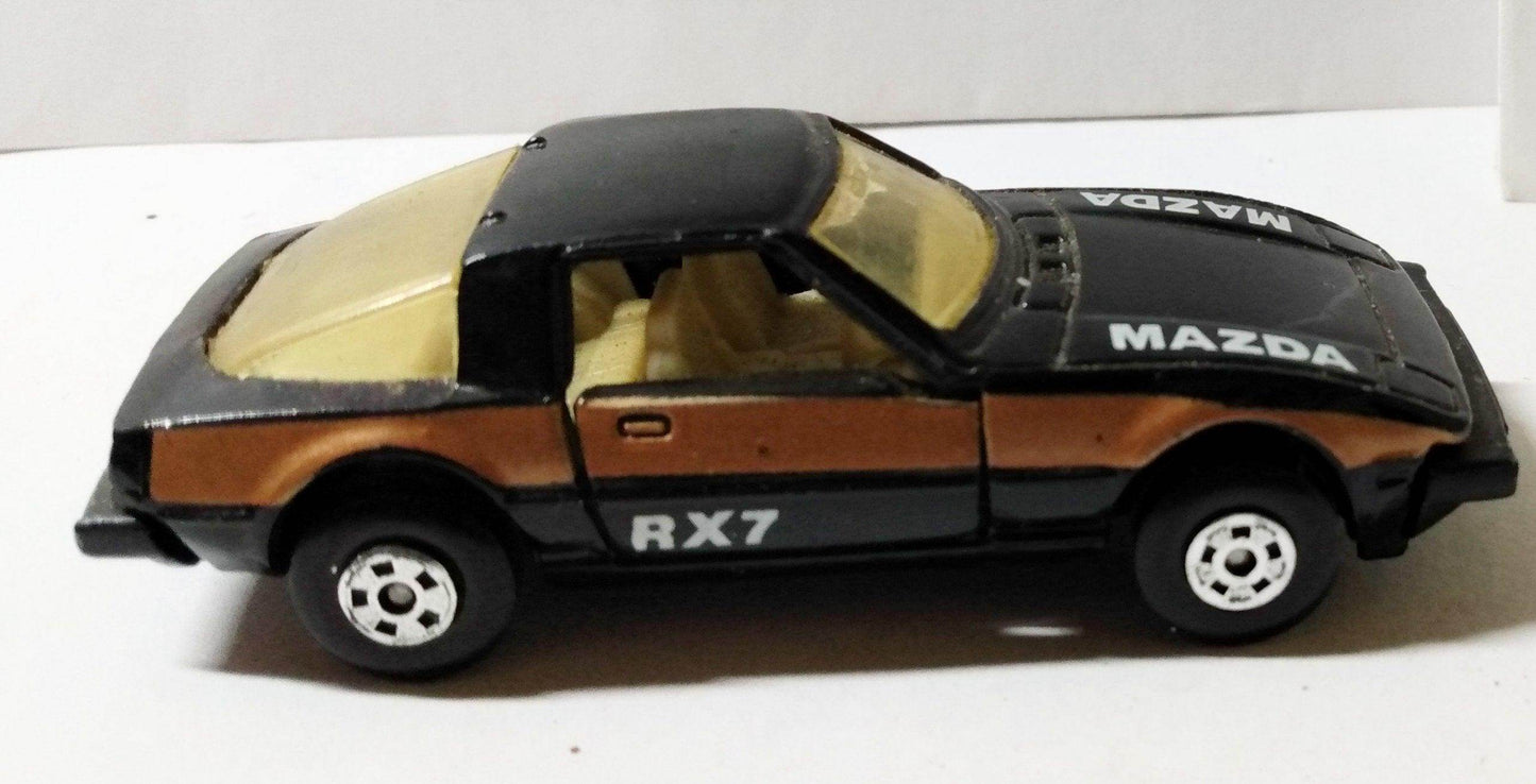 Lesney Matchbox No. 31 Mazda RX-7 Superfast Hong Kong 1979 - TulipStuff