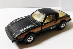 Lesney Matchbox No. 31 Mazda RX-7 Superfast Hong Kong 1979 - TulipStuff