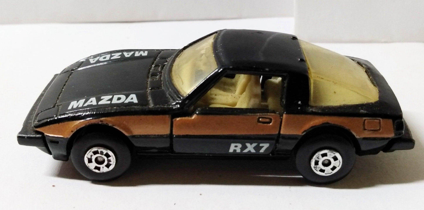 Lesney Matchbox No. 31 Mazda RX-7 Superfast Hong Kong 1979 - TulipStuff