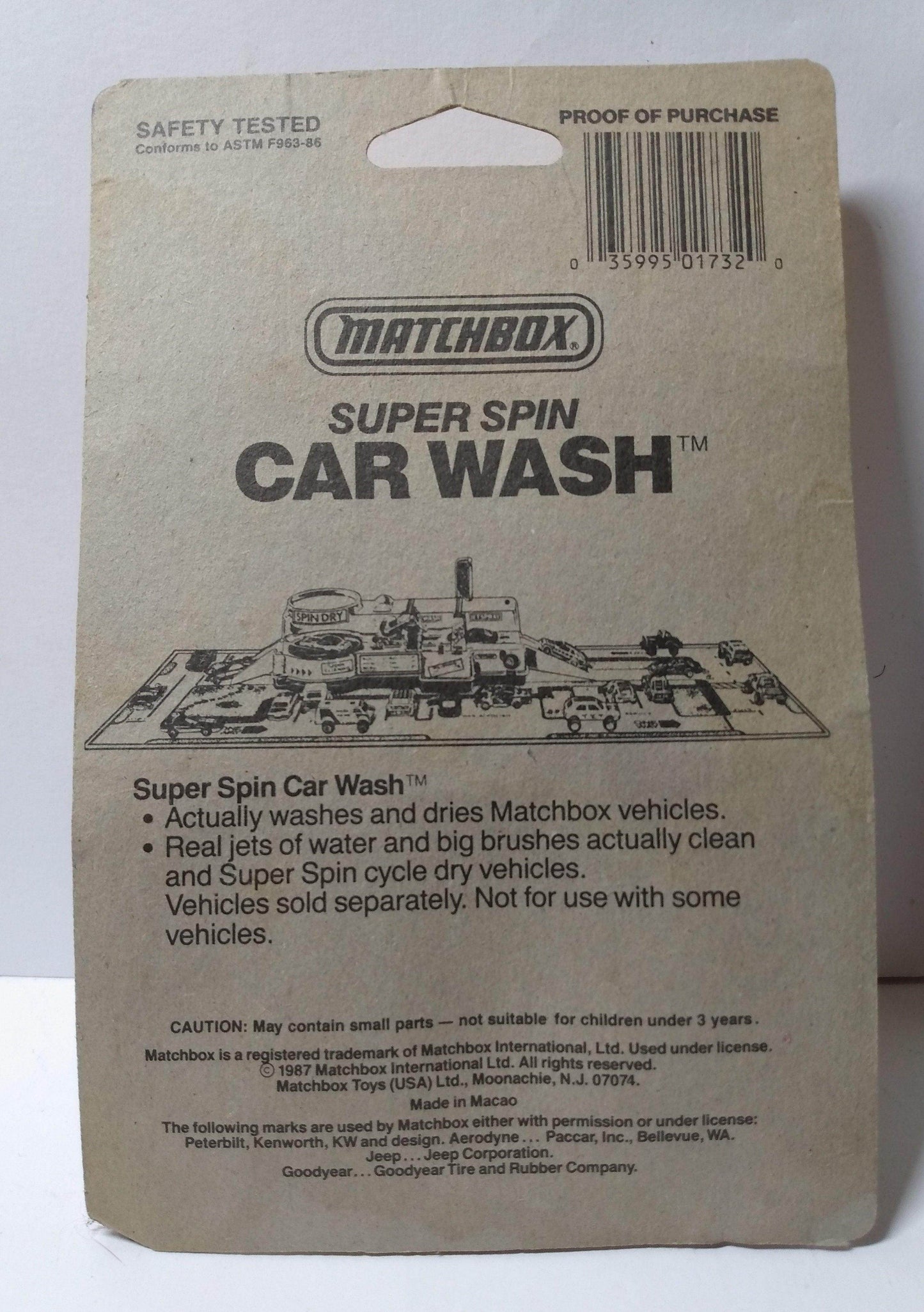 Matchbox MB32 Modified Racer Racing Car 1987 Macau - TulipStuff