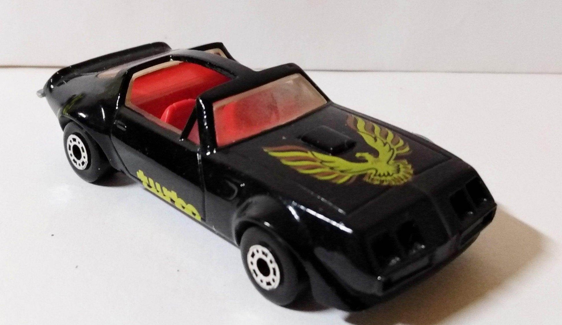 Matchbox 35 Pontiac Trans Am T-Roof Firebird England 1982 - TulipStuff