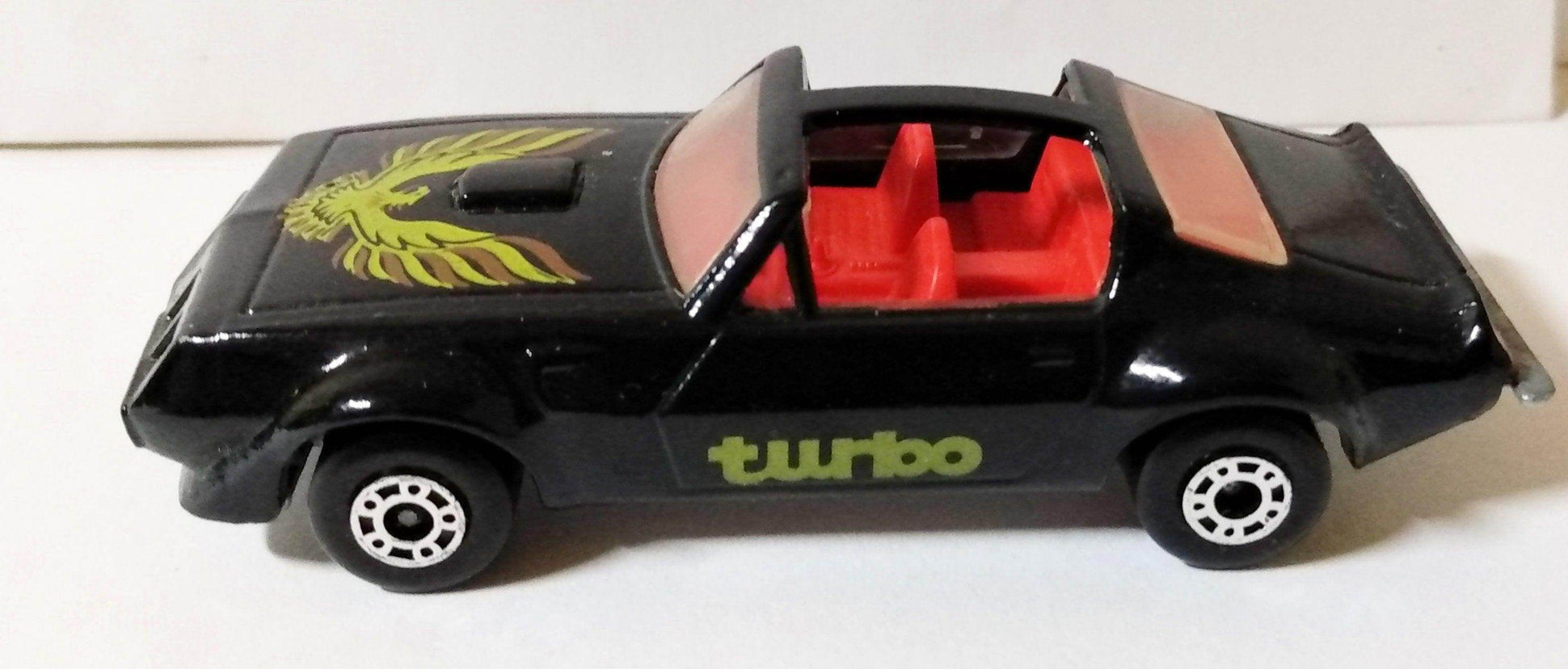 Matchbox 35 Pontiac Trans Am T-Roof Firebird England 1982 - TulipStuff