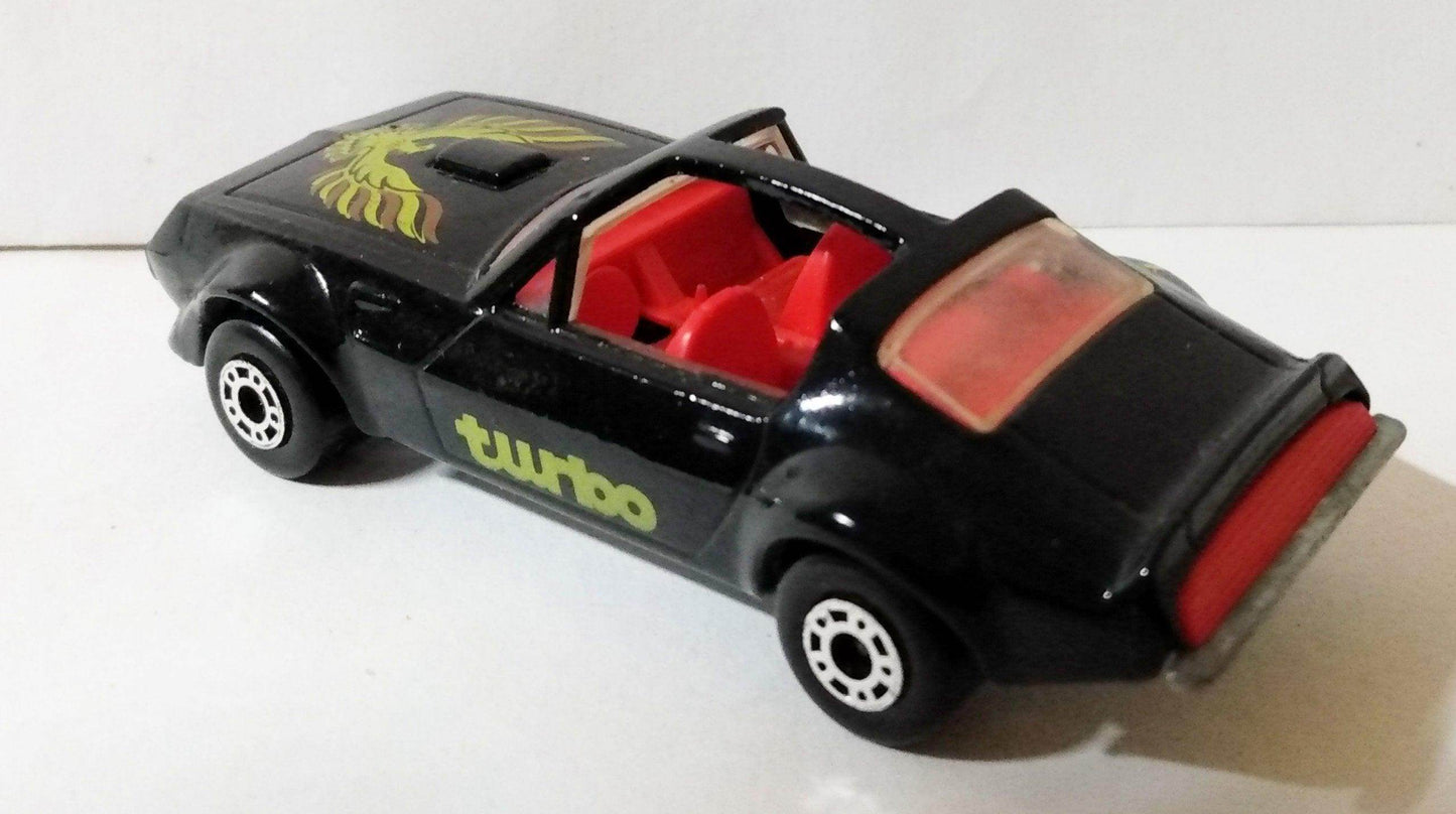 Matchbox 35 Pontiac Trans Am T-Roof Firebird England 1982 - TulipStuff