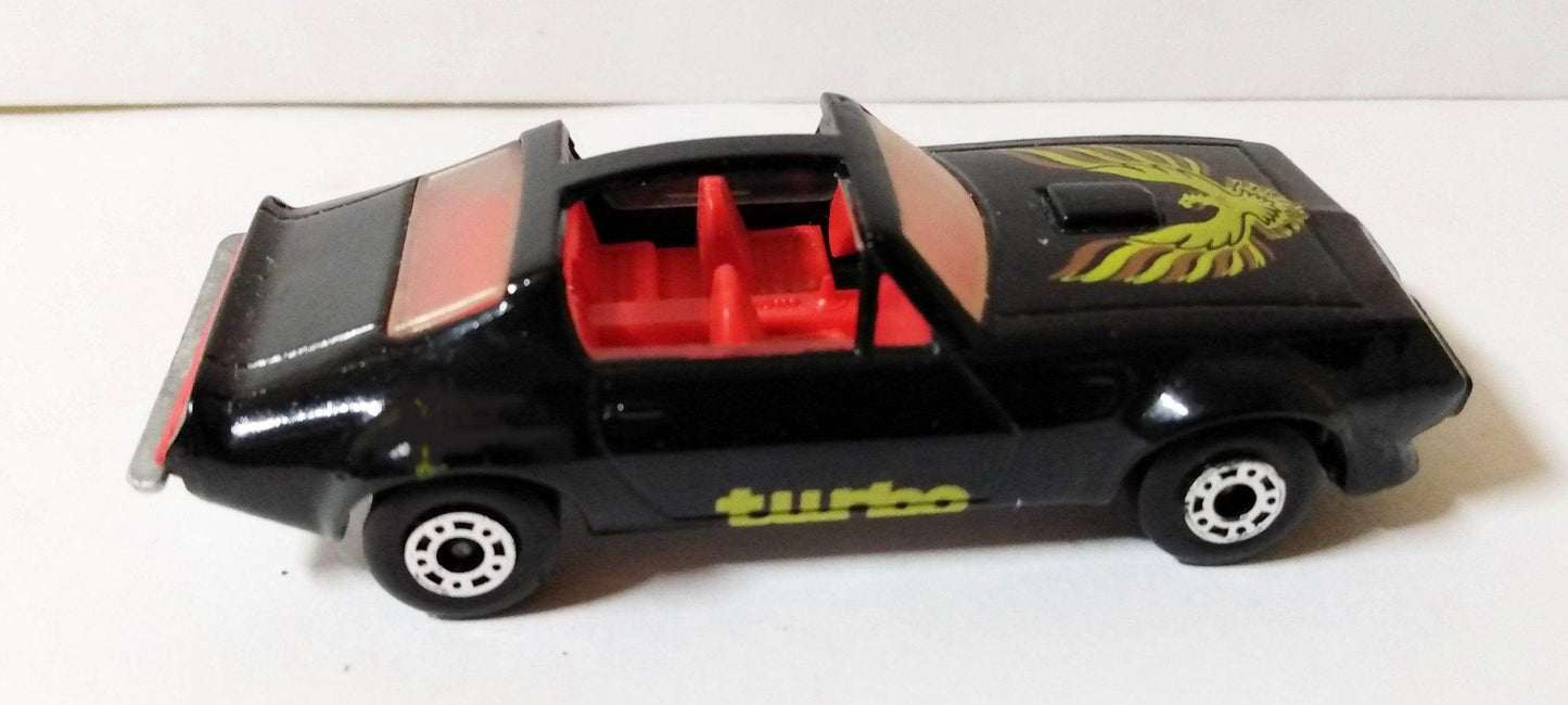 Matchbox 35 Pontiac Trans Am T-Roof Firebird England 1982 - TulipStuff