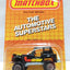 Matchbox 37 Jeep 4x4 Wrangler CJ-7 Renegade Black 1986 - TulipStuff