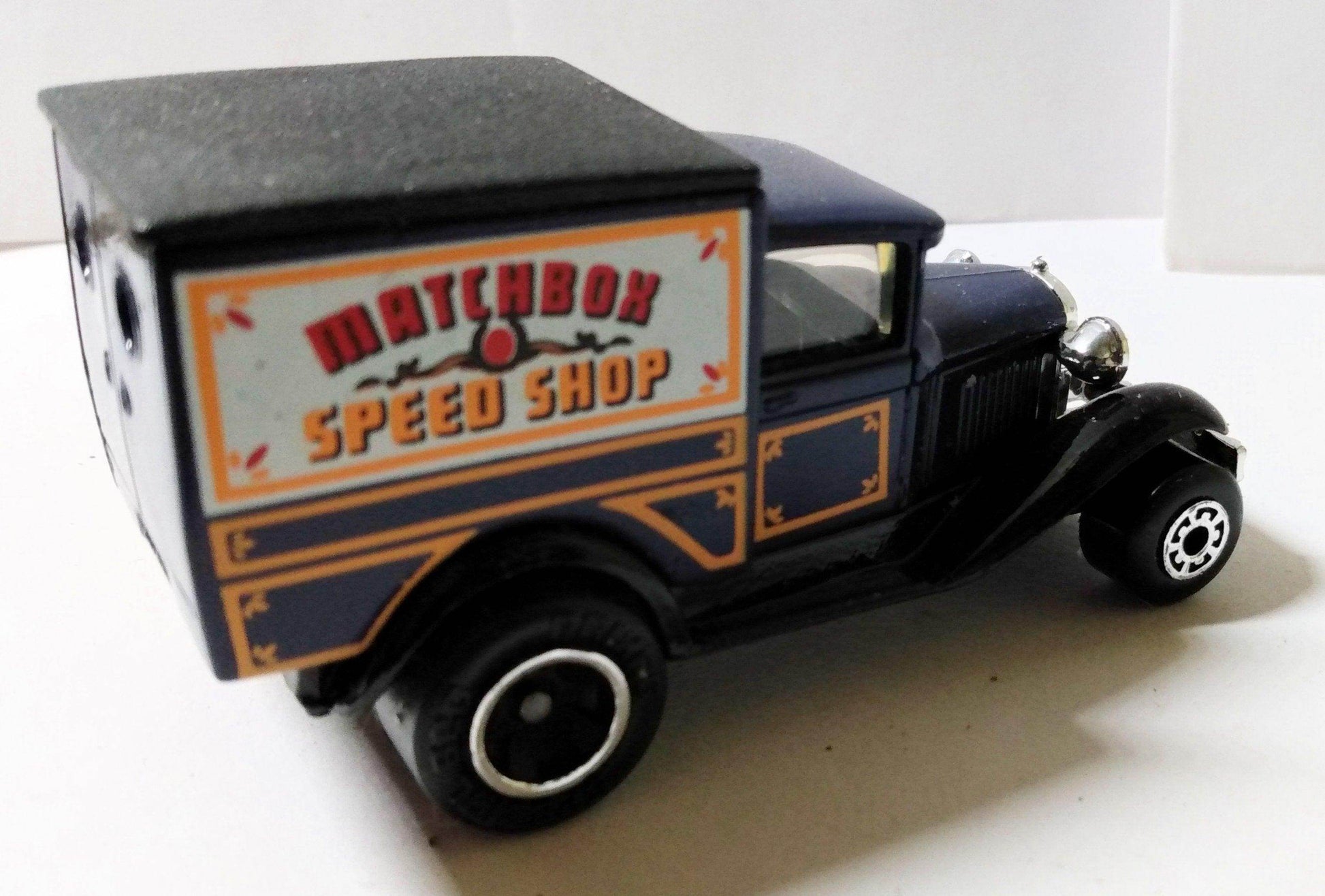 Matchbox 38 Ford Model A Truck Speed Shop 1986 Macau - TulipStuff