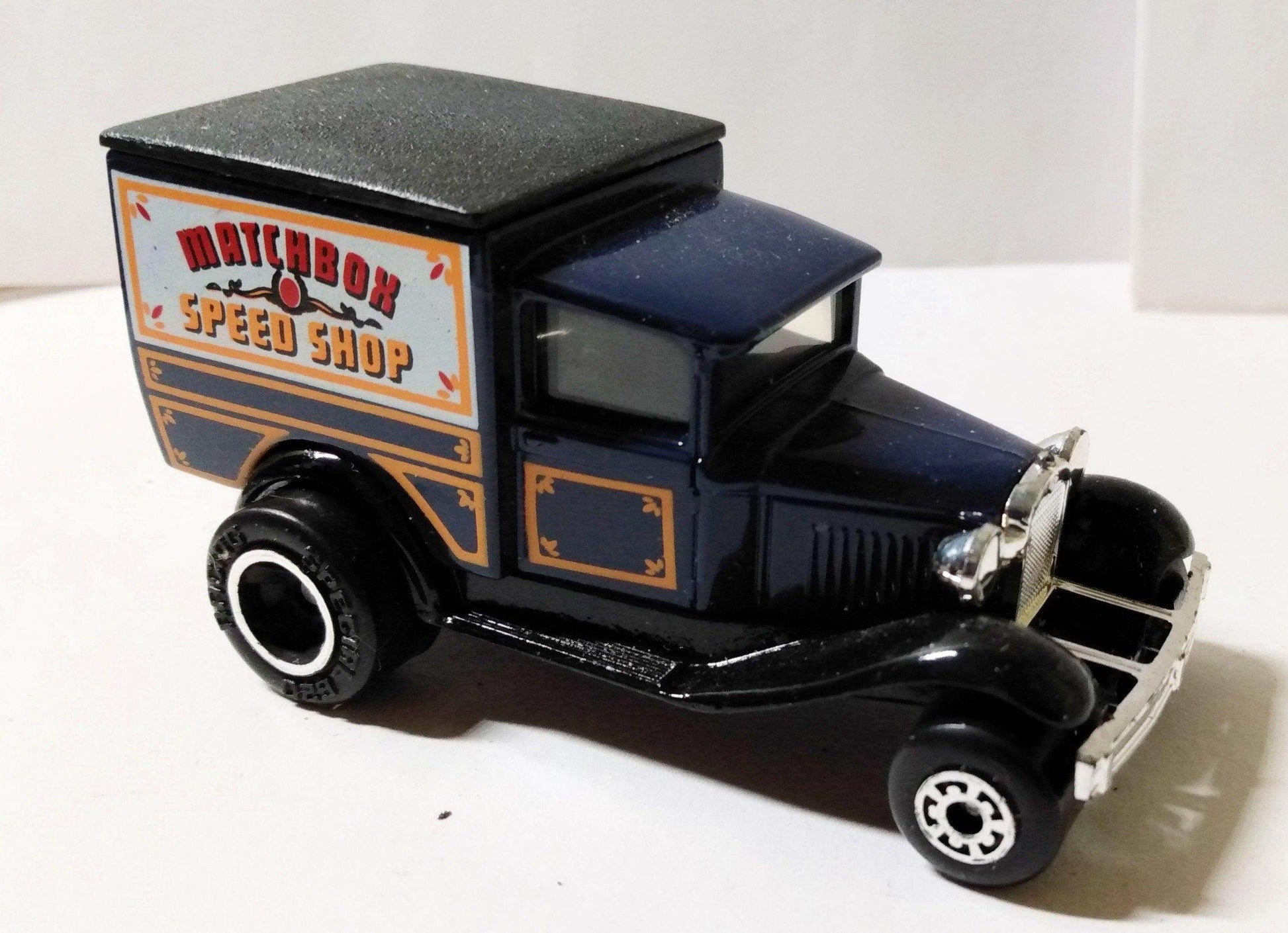Matchbox 38 Ford Model A Truck Speed Shop 1986 Macau - TulipStuff