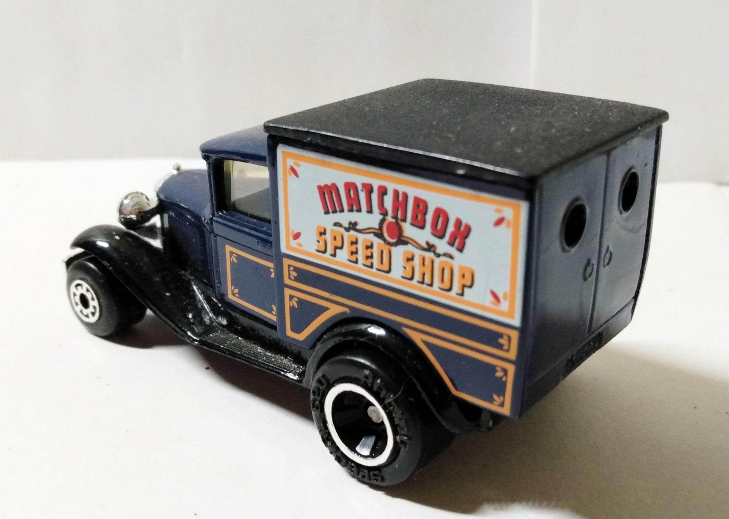 Matchbox 38 Ford Model A Truck Speed Shop 1986 Macau - TulipStuff