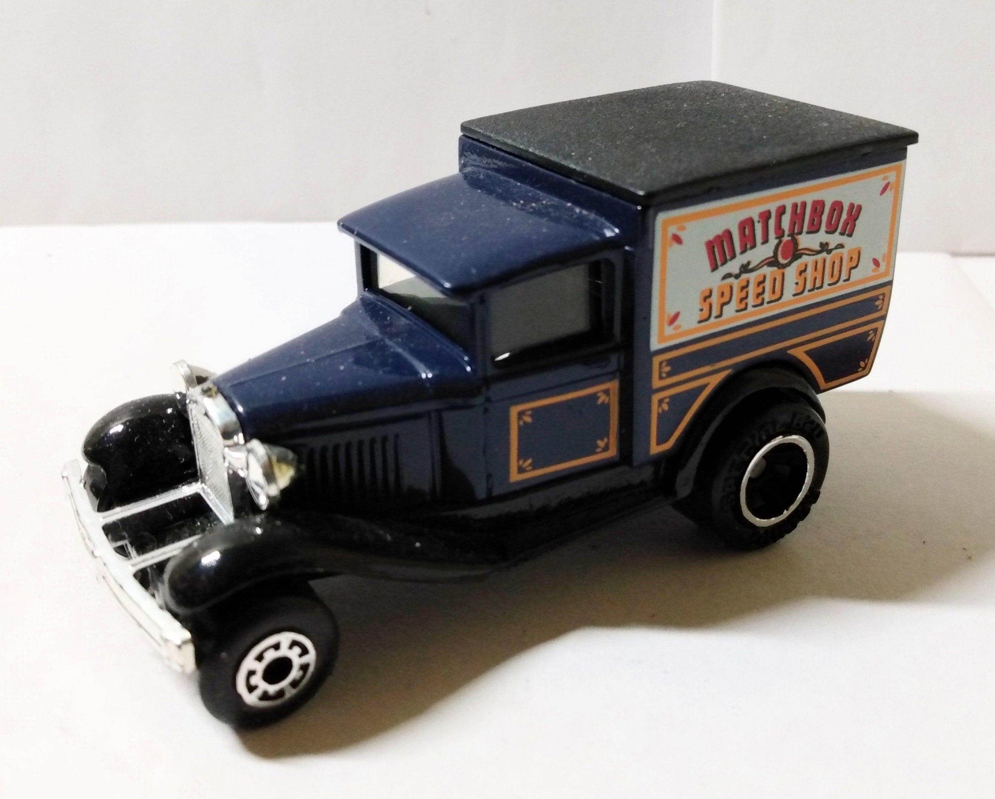 Matchbox 38 Ford Model A Truck Speed Shop 1986 Macau - TulipStuff