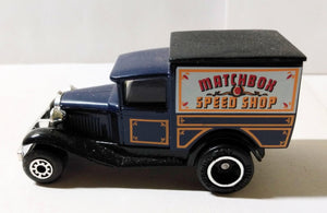Matchbox 38 Ford Model A Truck Speed Shop 1986 Macau - TulipStuff