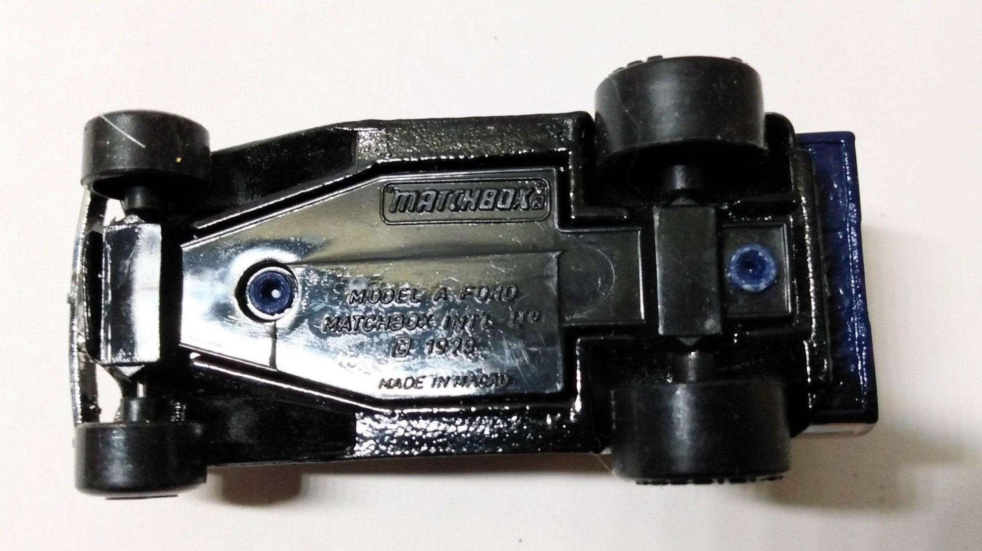 Matchbox 38 Ford Model A Truck Speed Shop 1986 Macau - TulipStuff