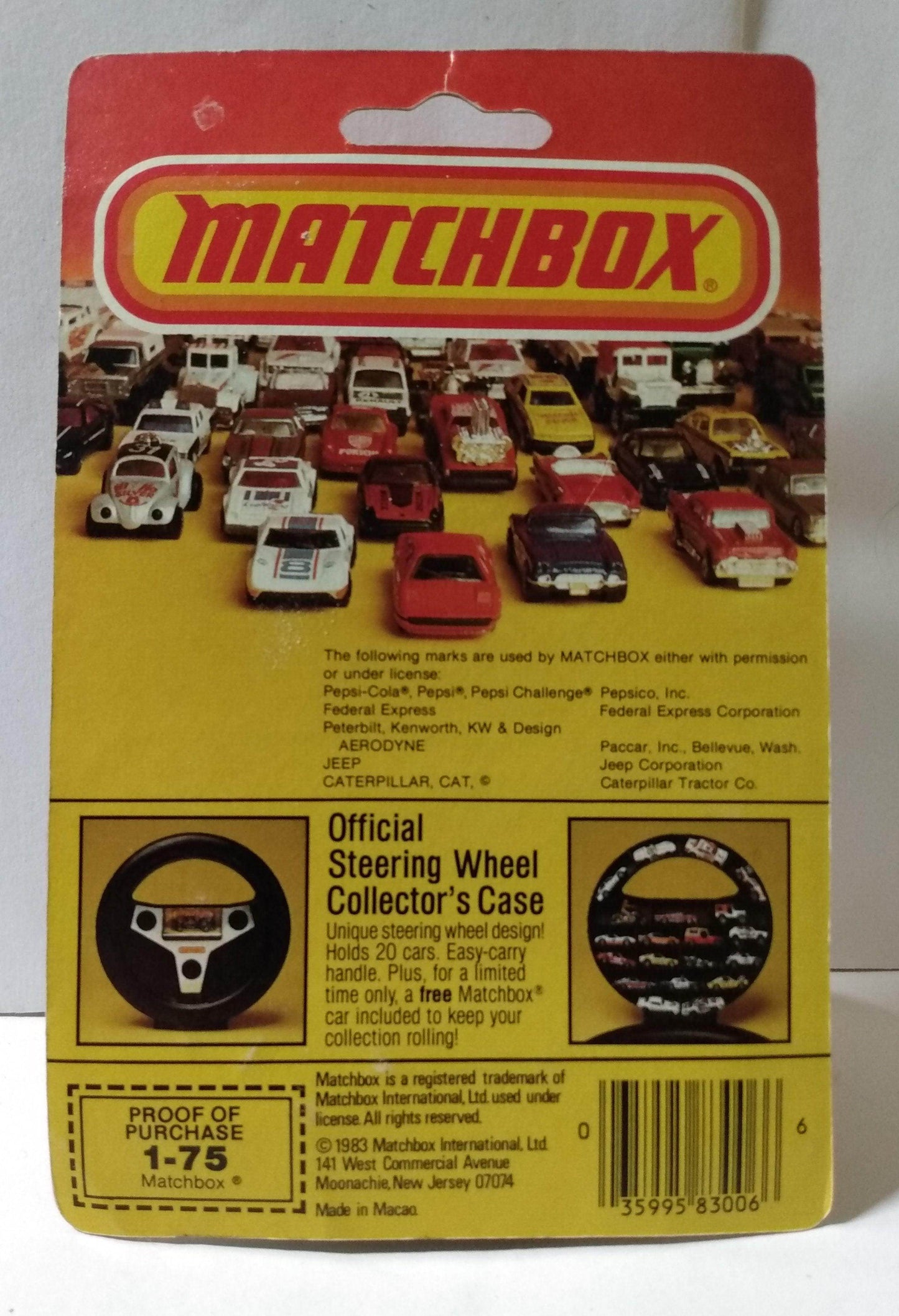 Matchbox 38 Pepsi Cola Ford Model A Truck 1983 - TulipStuff