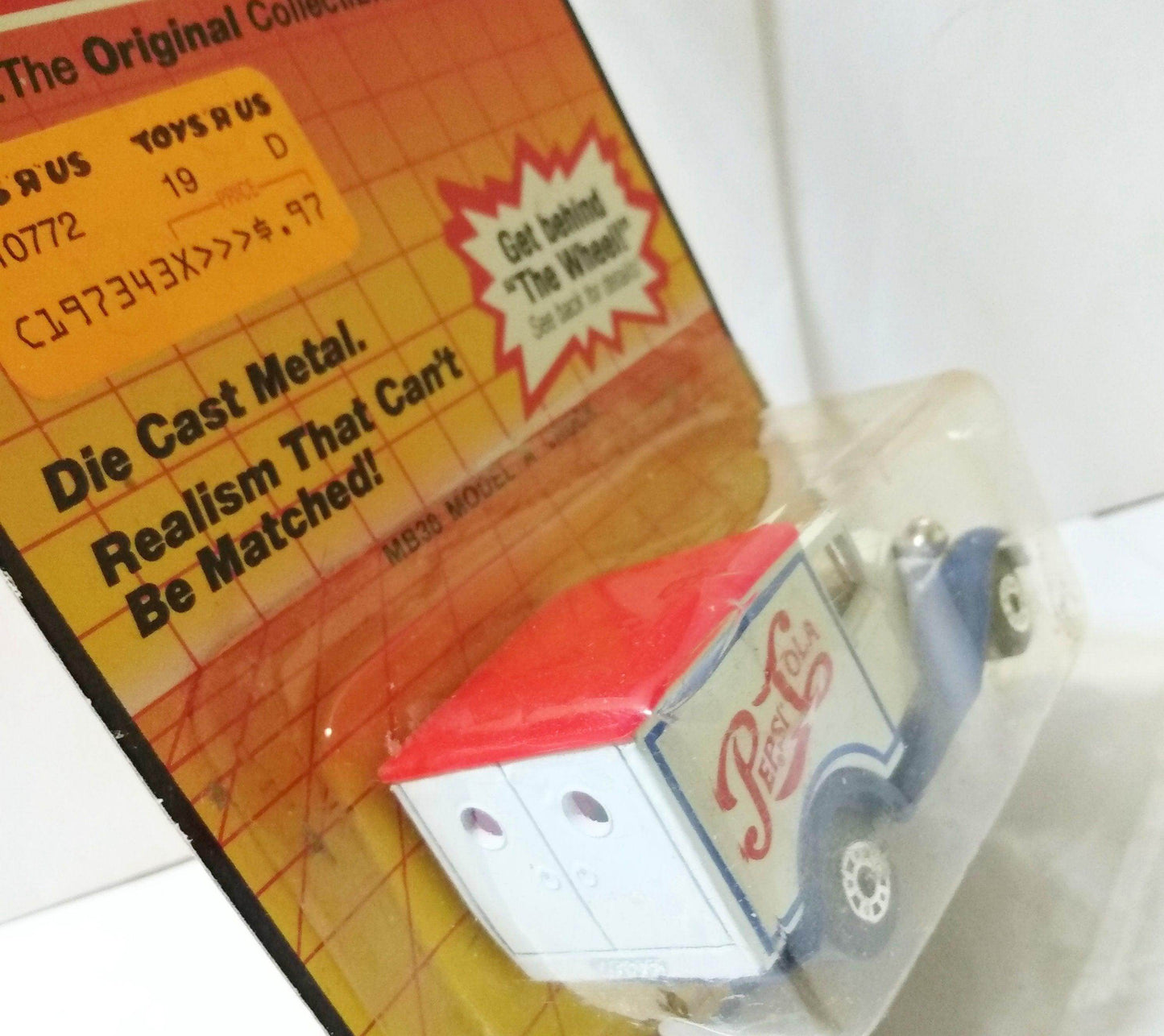 Matchbox 38 Pepsi Cola Ford Model A Truck 1983 - TulipStuff