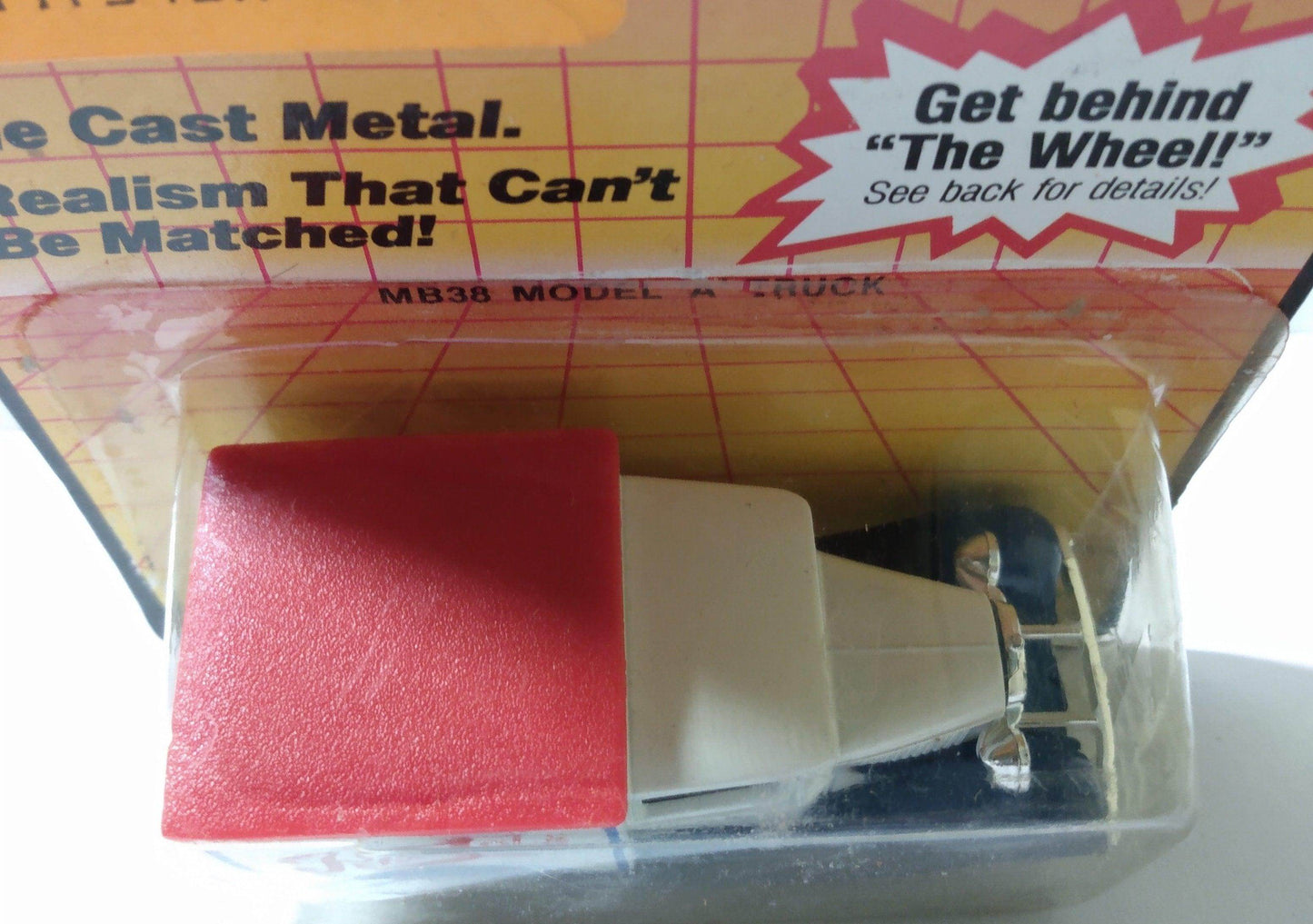 Matchbox 38 Pepsi Cola Ford Model A Truck 1983 - TulipStuff