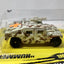 Matchbox MB3 Military Hummer Medic Camouflage 1993 Error - TulipStuff