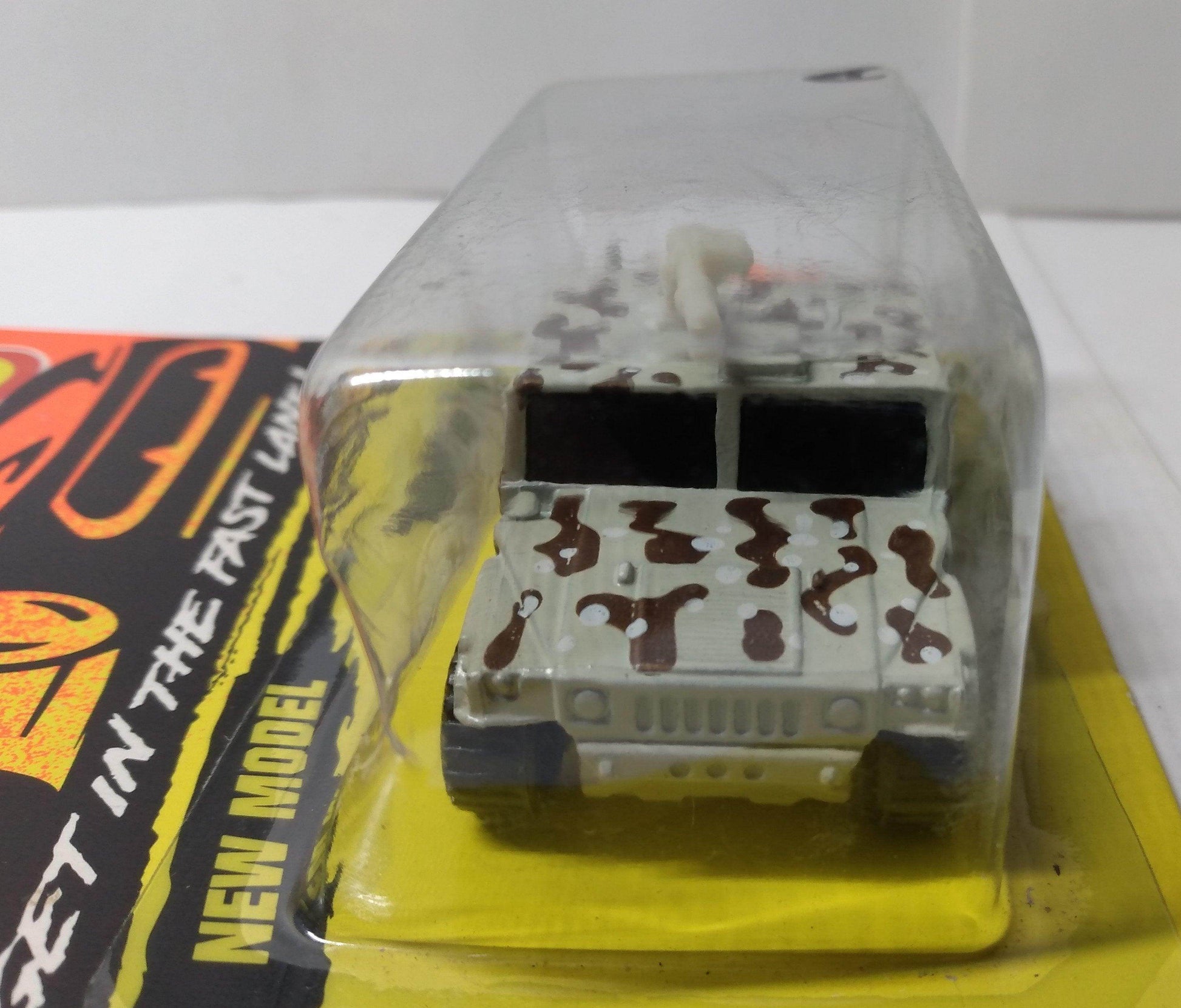 Matchbox MB3 Military Hummer Medic Camouflage 1993 Error - TulipStuff