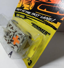 Load image into Gallery viewer, Matchbox MB3 Military Hummer Medic Camouflage 1993 Error - TulipStuff
