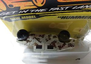 Matchbox MB3 Military Hummer Medic Camouflage 1993 Error - TulipStuff