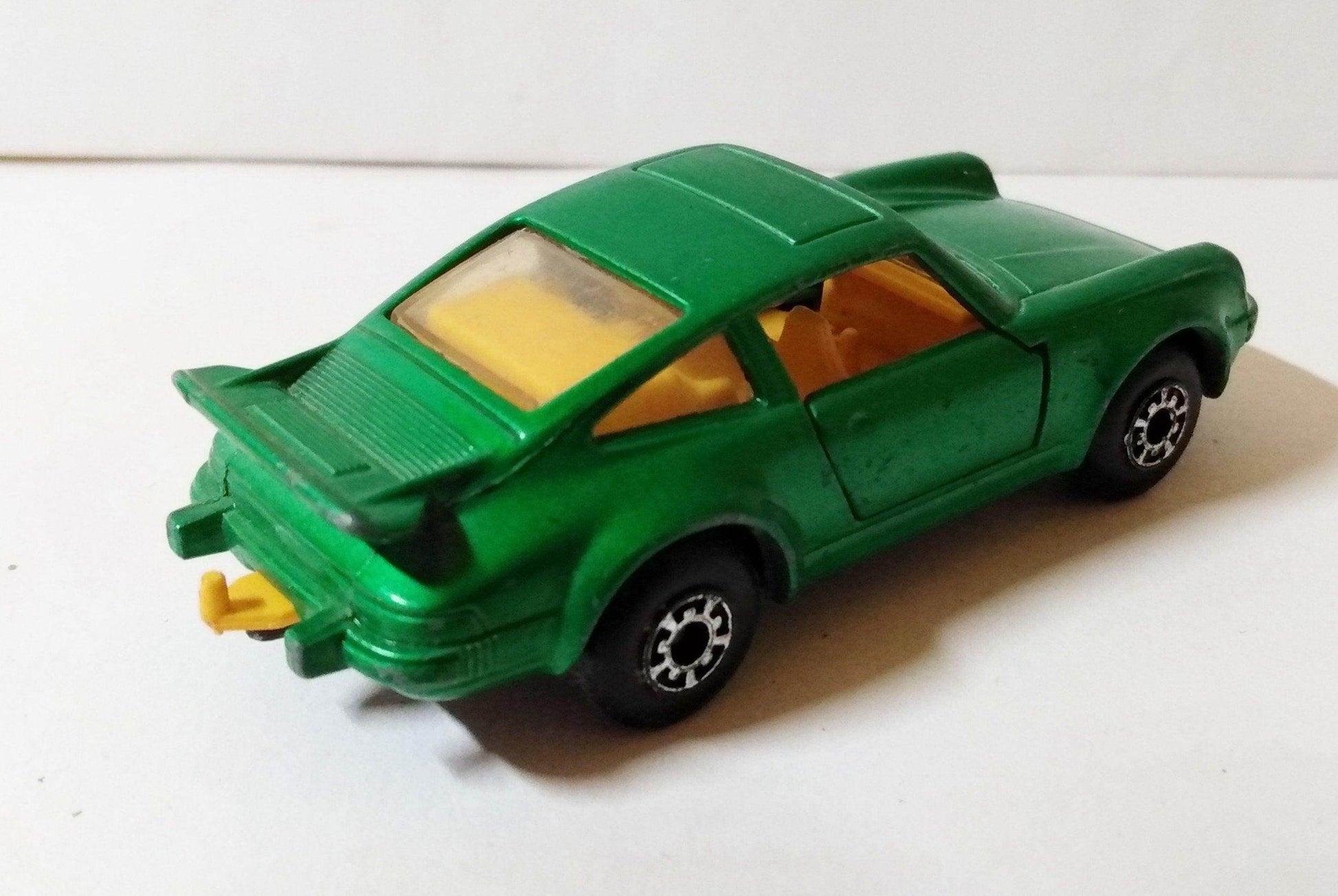 Matchbox 3 Porsche 911 Turbo Sports Car Green England 1980 - TulipStuff