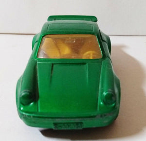 Matchbox 3 Porsche 911 Turbo Sports Car Green England 1980 - TulipStuff