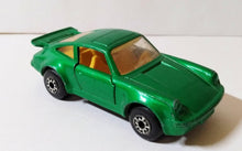 Load image into Gallery viewer, Matchbox 3 Porsche 911 Turbo Sports Car Green England 1980 - TulipStuff
