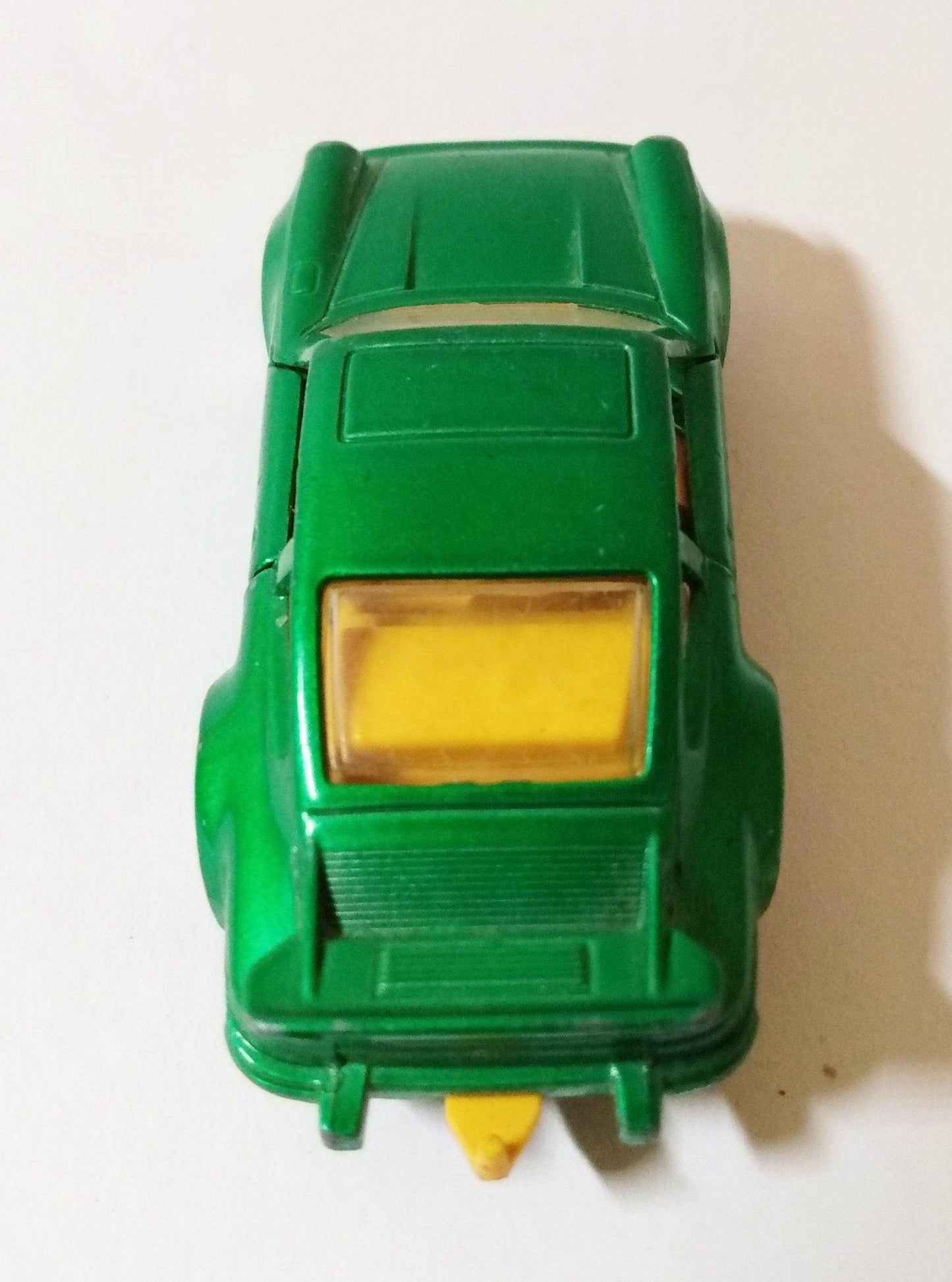 Matchbox 3 Porsche 911 Turbo Sports Car Green England 1980 - TulipStuff