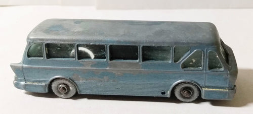 Lesney Matchbox No 40 Leyland Royal Tiger Coach 1961 - TulipStuff