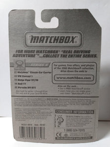 Matchbox MB44 Show Cars Series 9 Audi TT Error Card 1999 - TulipStuff