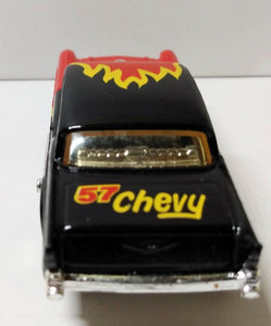 Matchbox 4 '57 Chevy Bel Air Flames Superfast 1979 - TulipStuff