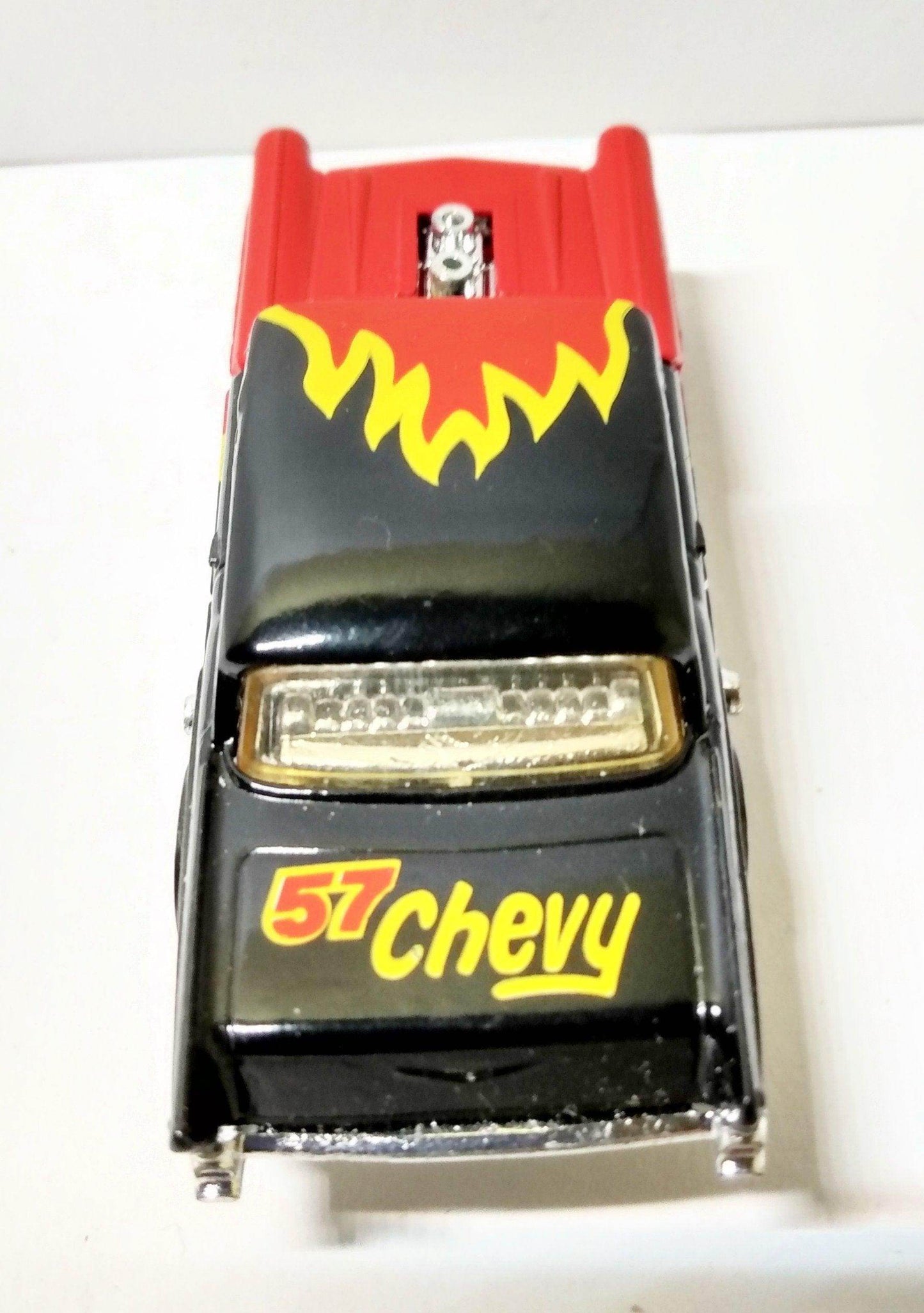 Matchbox 4 '57 Chevy Bel Air Flames Superfast 1979 - TulipStuff