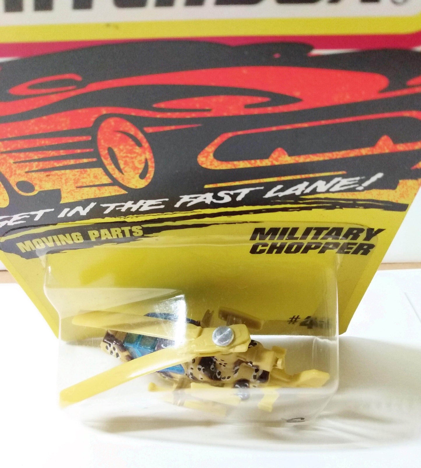 Matchbox 46 Military Chopper Mission Helicopter 1993 - TulipStuff