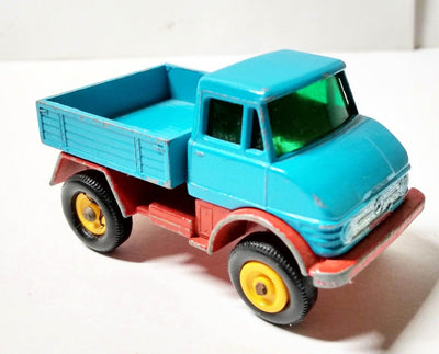 Lesney Matchbox No 49 Mercedes Unimog Diecast 1967 England - TulipStuff
