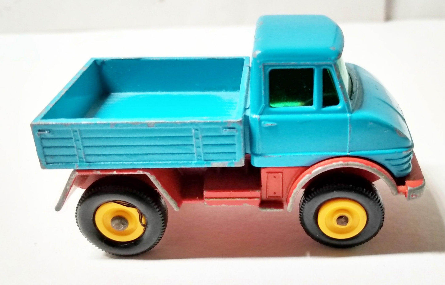Lesney Matchbox No 49 Mercedes Unimog Diecast 1967 England - TulipStuff