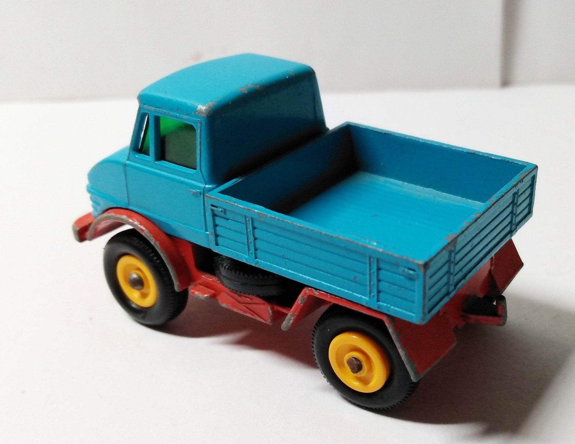 Lesney Matchbox No 49 Mercedes Unimog Diecast 1967 England - TulipStuff