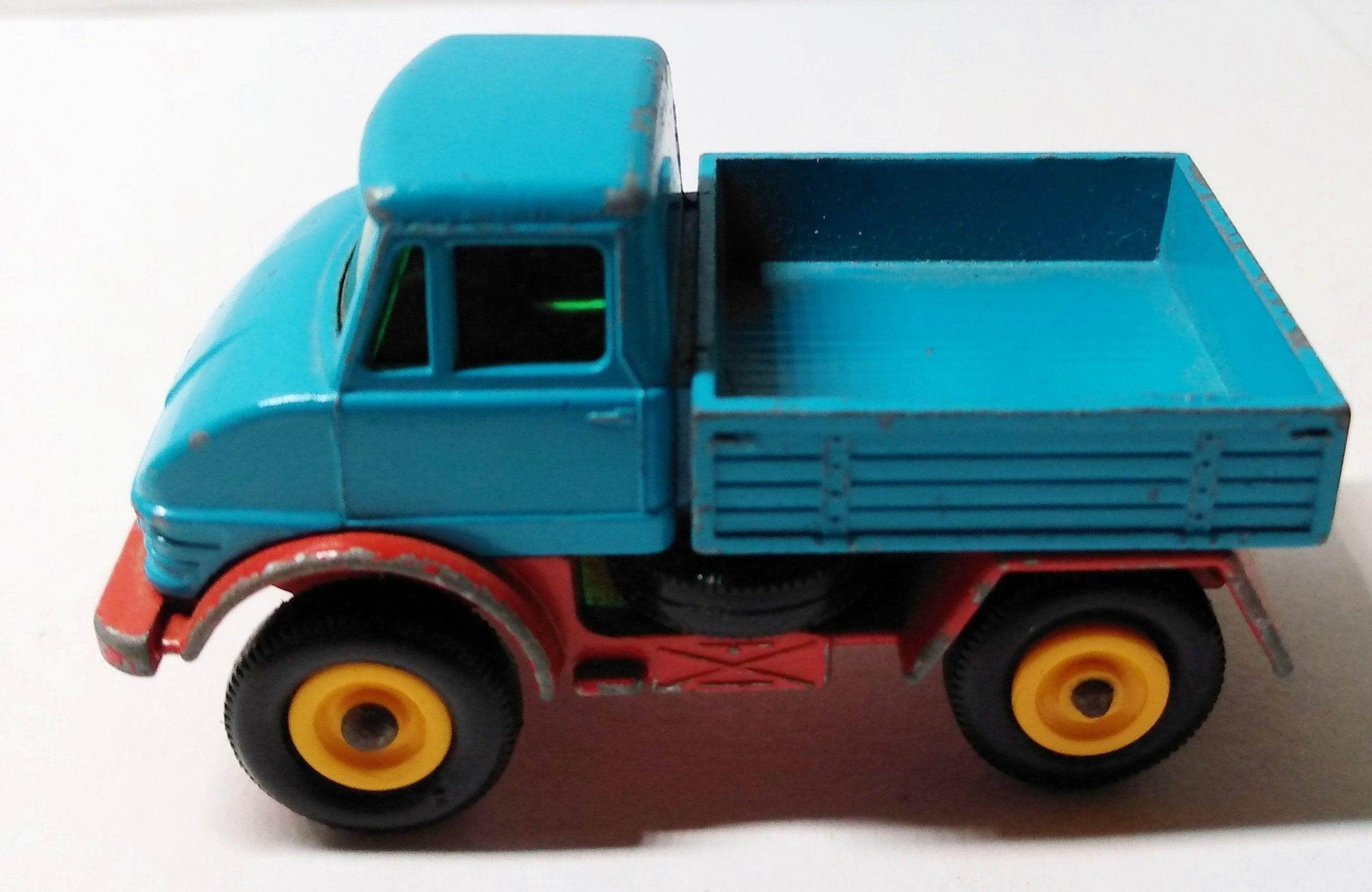 Lesney Matchbox No 49 Mercedes Unimog Diecast 1967 England - TulipStuff