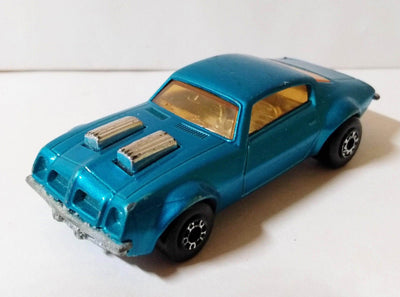 Matchbox  no. 4 Pontiac Firebird Superfast England 1975 - TulipStuff