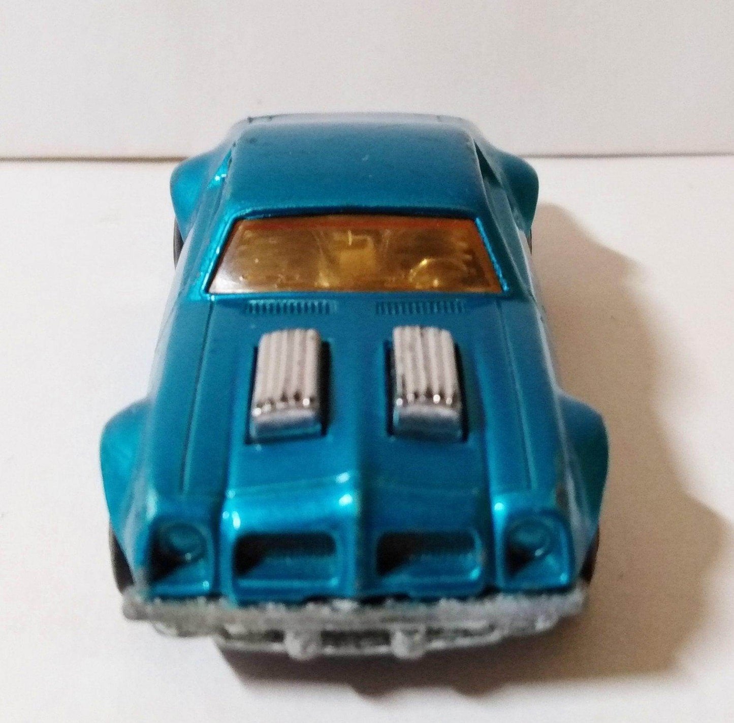 Matchbox  no. 4 Pontiac Firebird Superfast England 1975 - TulipStuff