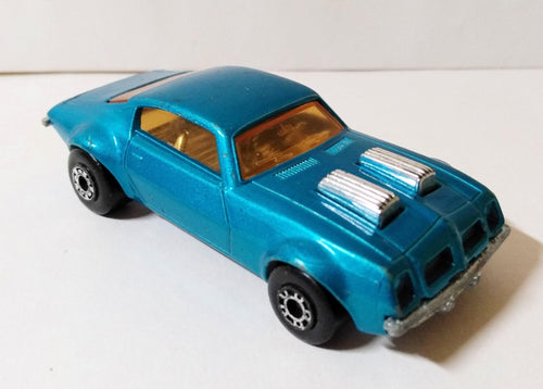 Matchbox  no. 4 Pontiac Firebird Superfast England 1975 - TulipStuff