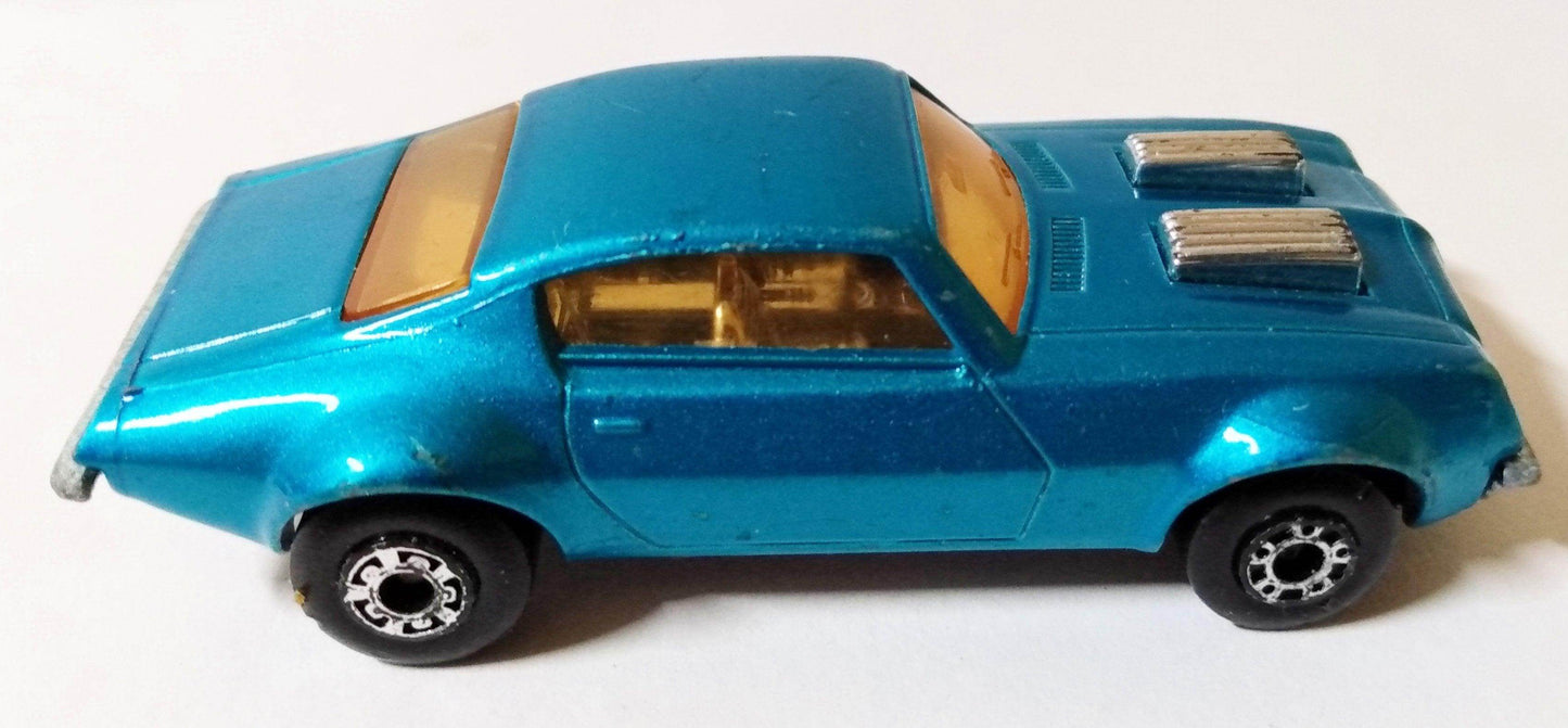 Matchbox  no. 4 Pontiac Firebird Superfast England 1975 - TulipStuff