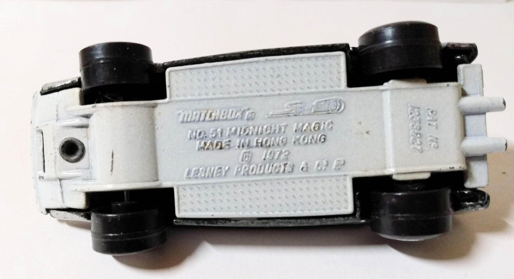 Lesney Matchbox 51 Midnight Magic Hong Kong 1982 - TulipStuff