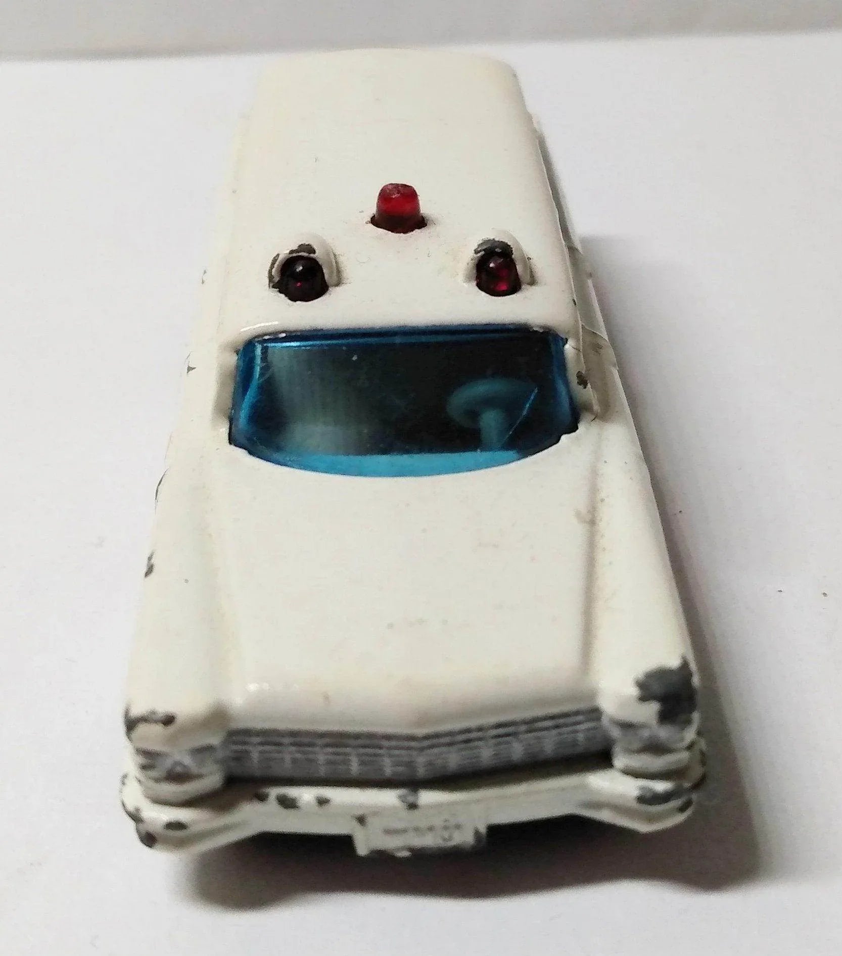 Matchbox Lesney Nº 54 - S&S Cadillac Ambulance - Vintage 1963