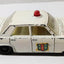 Lesney Matchbox 55 Ford Galaxie Police Car England 1966 - TulipStuff