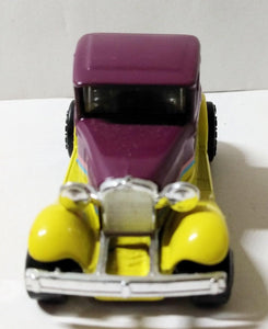 Matchbox no. 55 Model A Ford Hot Rod 1989 Macau - TulipStuff